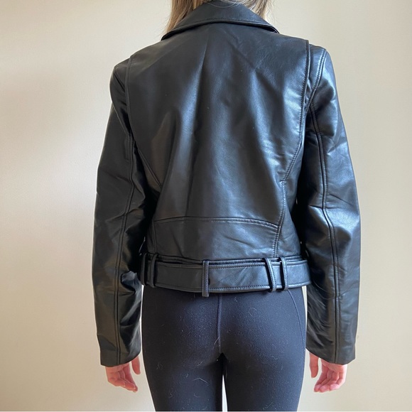 Zara leather jacket - Picture 3 of 3